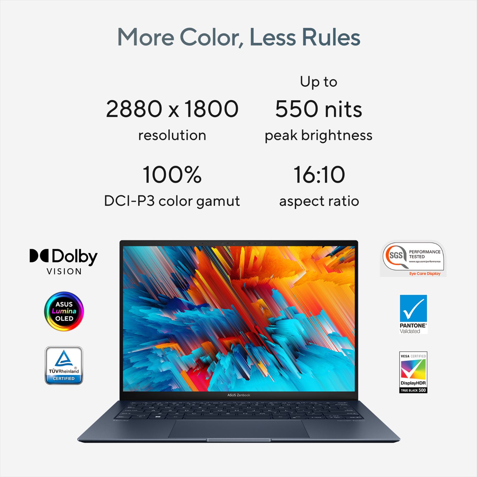 ASUS Zenbook SORA RAM:16GB SSD:512GB